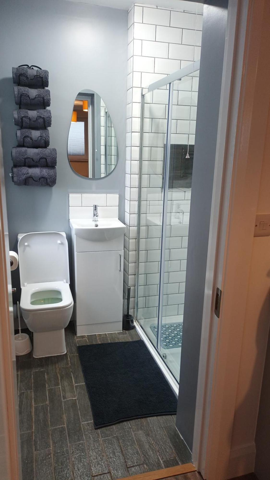 Connemara Lake View Apartment Camus Eighter Eksteriør bilde