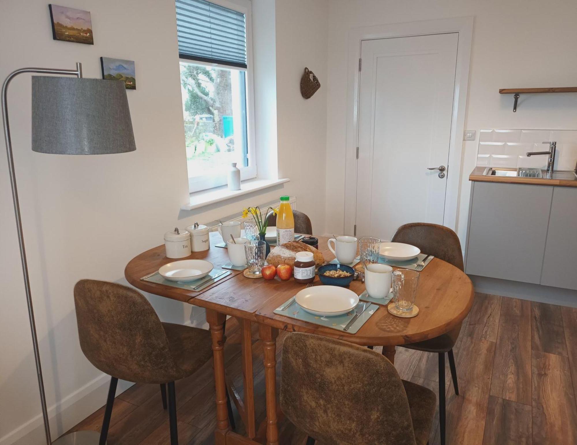 Connemara Lake View Apartment Camus Eighter Eksteriør bilde