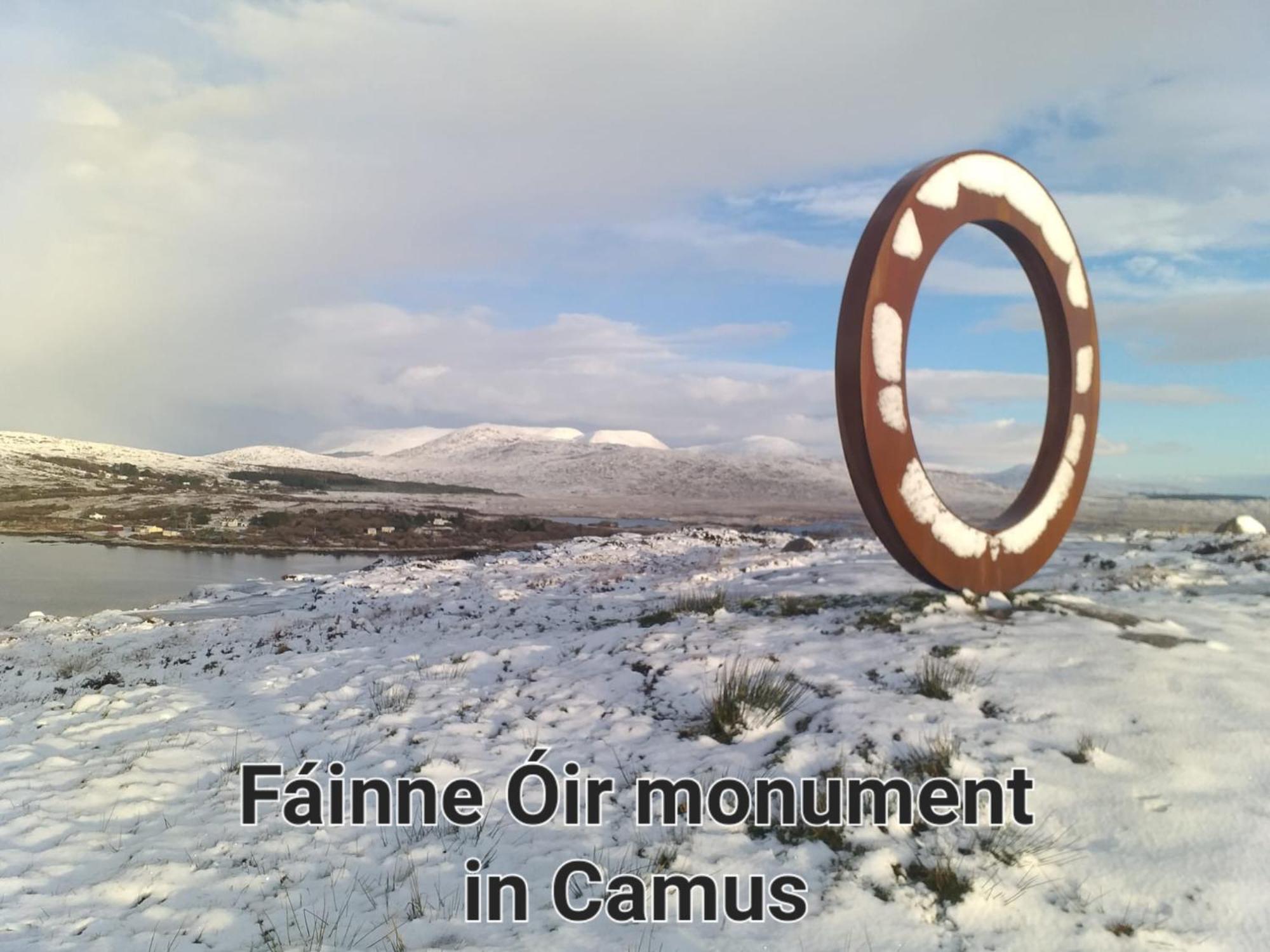 Connemara Lake View Apartment Camus Eighter Eksteriør bilde