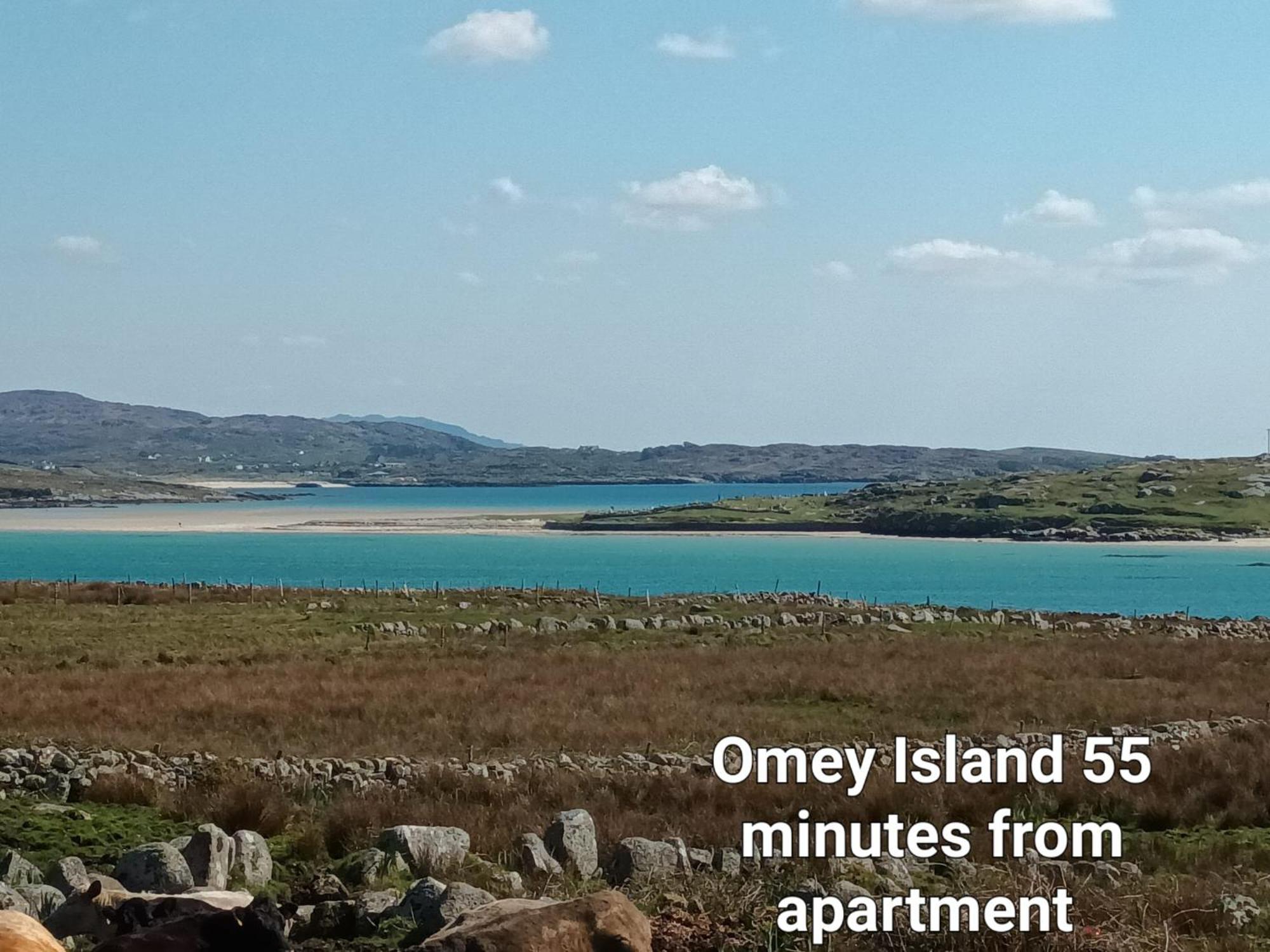 Connemara Lake View Apartment Camus Eighter Eksteriør bilde