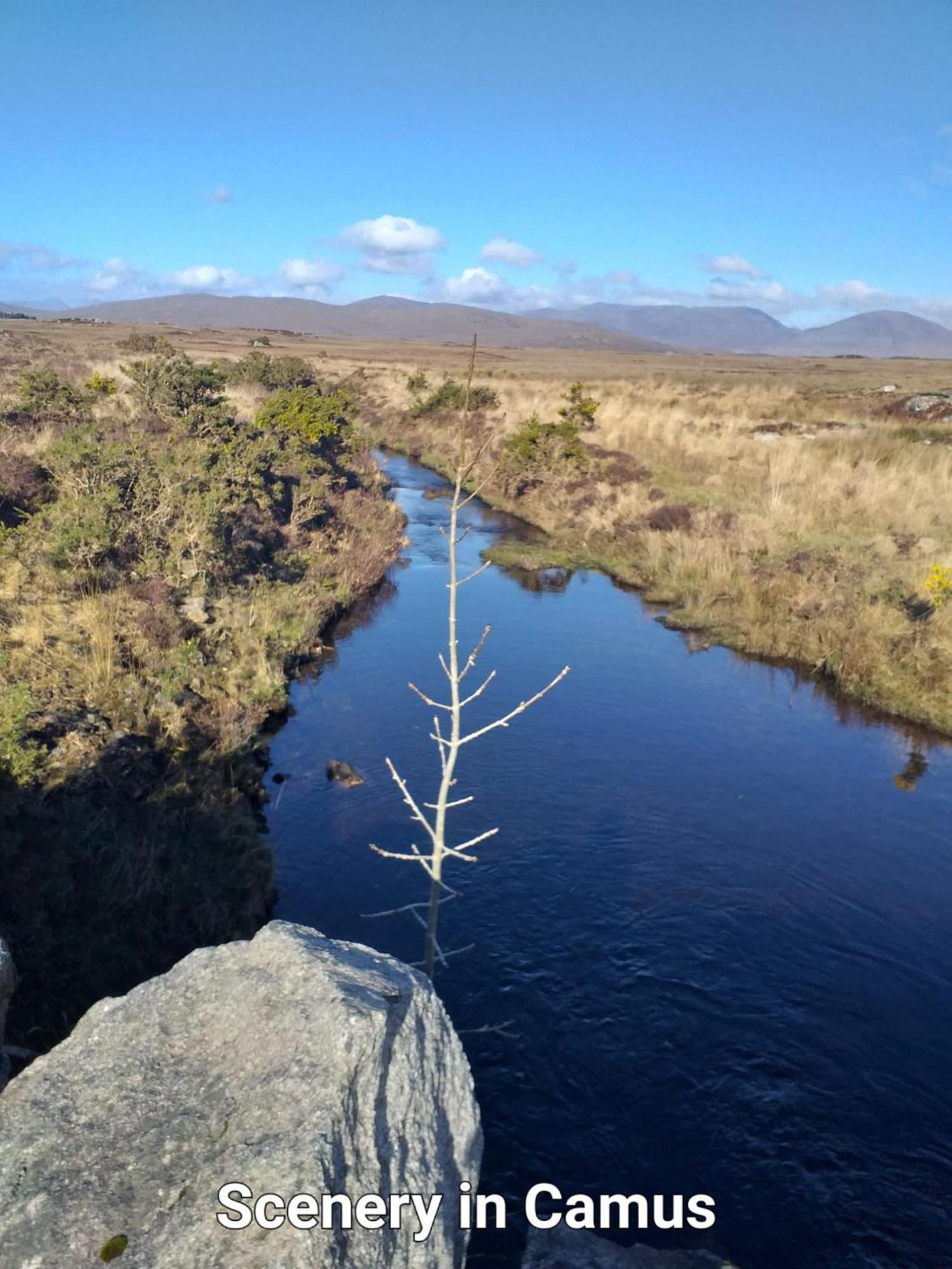 Connemara Lake View Apartment Camus Eighter Eksteriør bilde