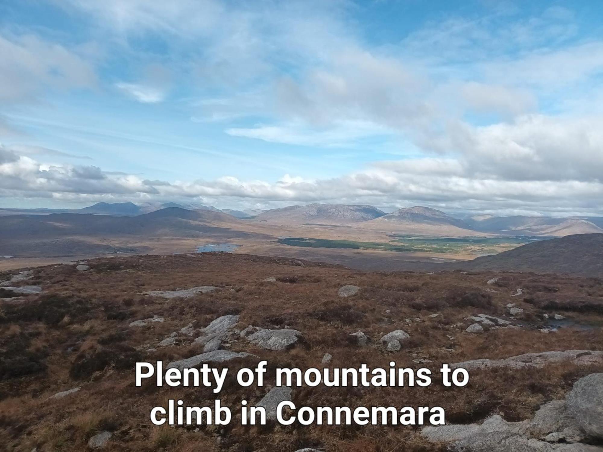 Connemara Lake View Apartment Camus Eighter Eksteriør bilde