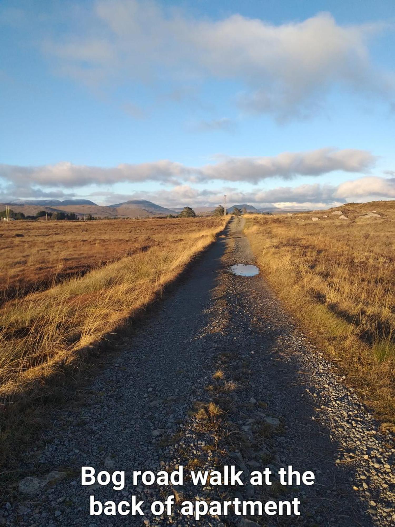 Connemara Lake View Apartment Camus Eighter Eksteriør bilde