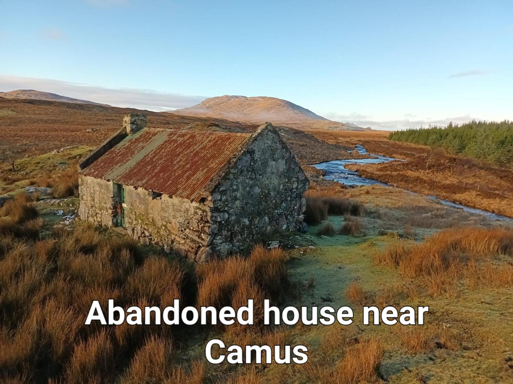 Connemara Lake View Apartment Camus Eighter Eksteriør bilde