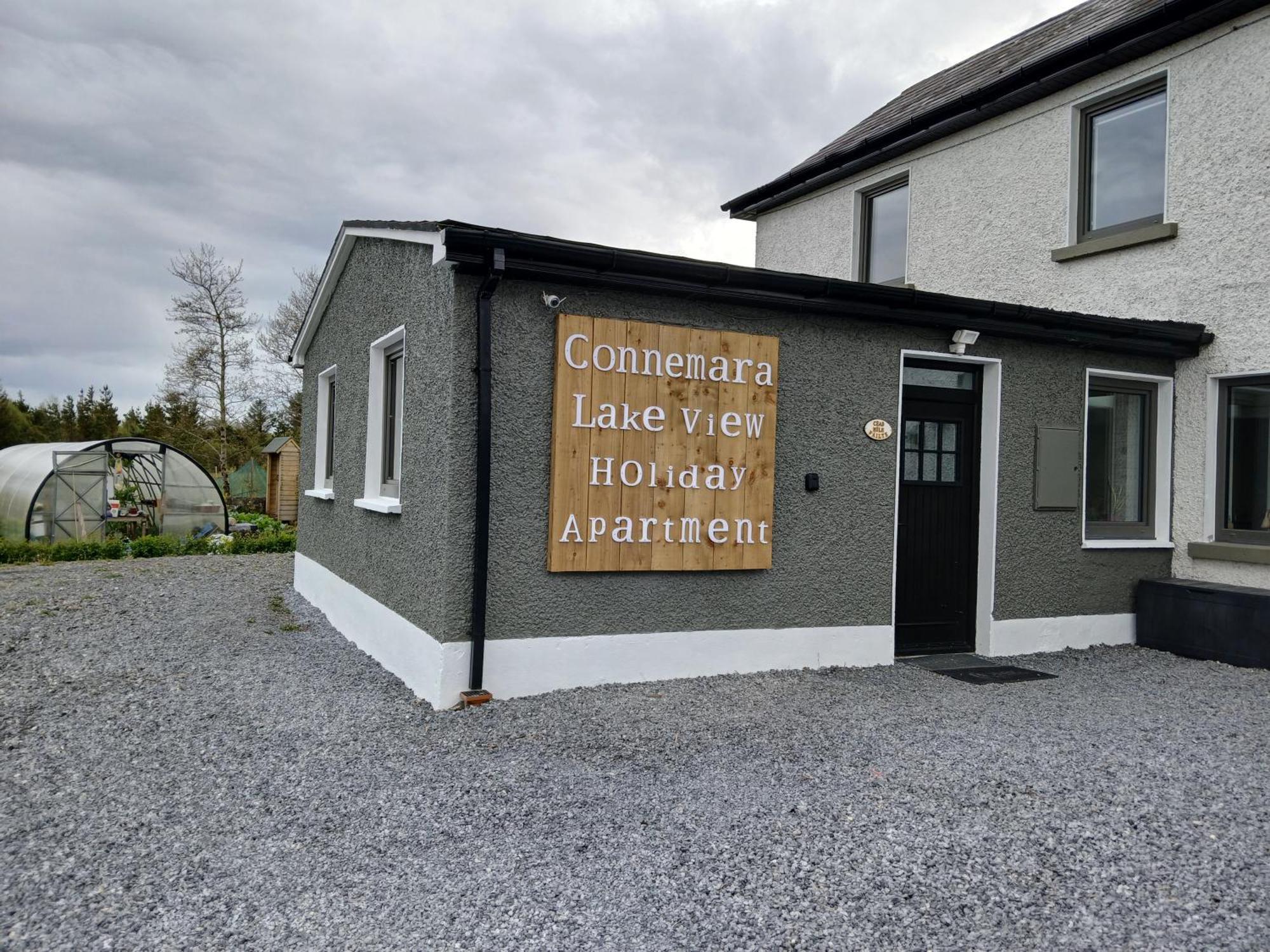 Connemara Lake View Apartment Camus Eighter Eksteriør bilde