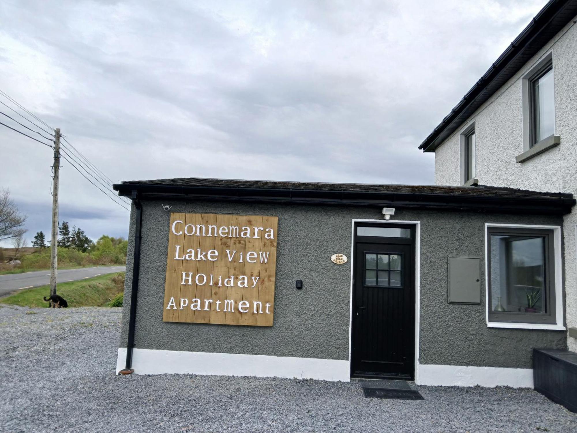 Connemara Lake View Apartment Camus Eighter Eksteriør bilde